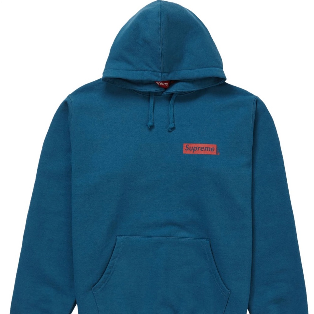 SUPREME STOP CRYING HOODed Sweatshirt